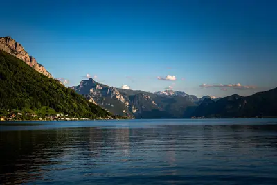 Traunsee Lake